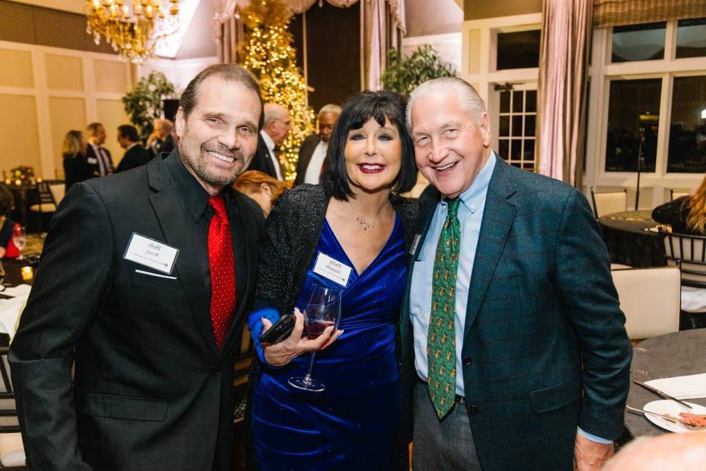 President Mantella, Bob Avery, and J.C. Huizenga